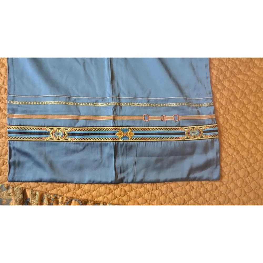Jacquard european embroidery